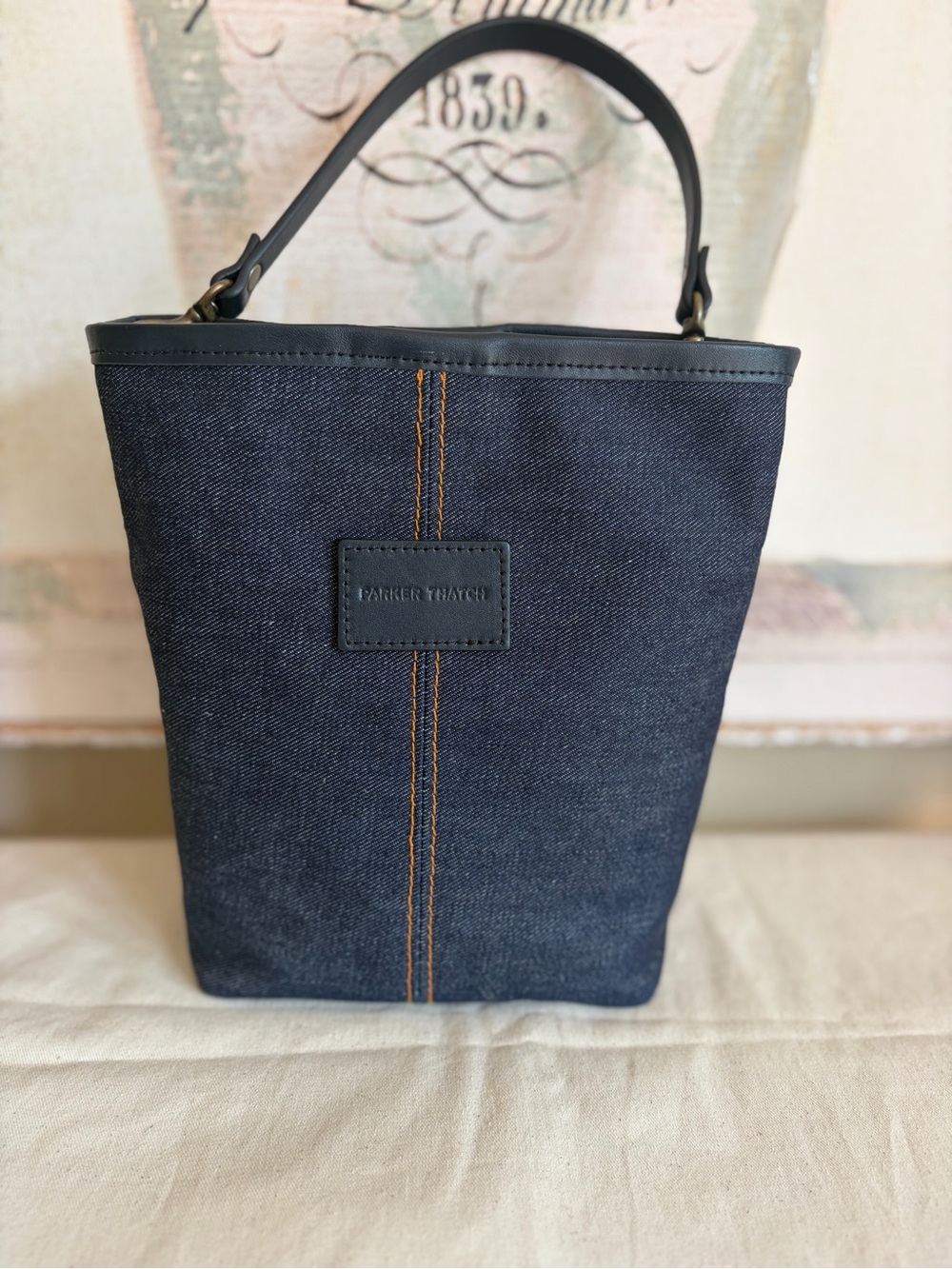Parker Thatch Denim Micro Jane NWOT